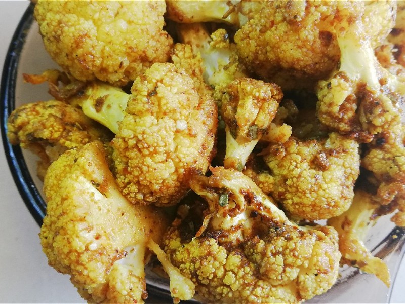 Vegetarian Cauliflower Curry