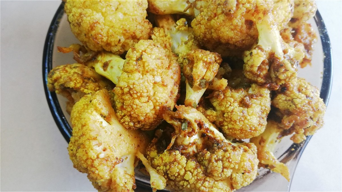 Vegetarian Cauliflower Curry