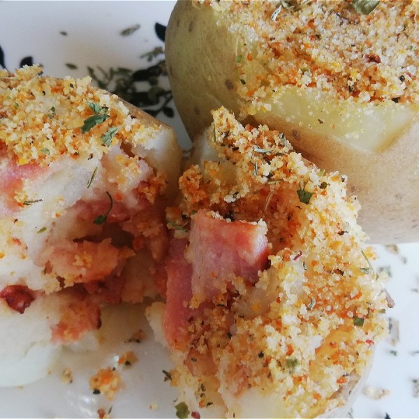 Bacon Stuffed Potatoes!!