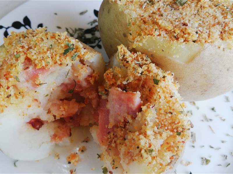 Bacon Stuffed Potatoes!!