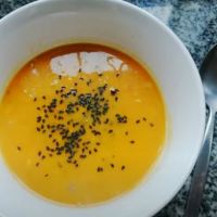 Sweet Potato and Carrot soup