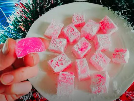 Turkish Delight – Quick and Easy recipe