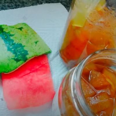 Make This with Watermelon Rind